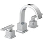 Delta Vero Two Handle Widespread Bathroom Faucet
