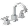 Delta Vero Two Handle Widespread Bathroom Faucet