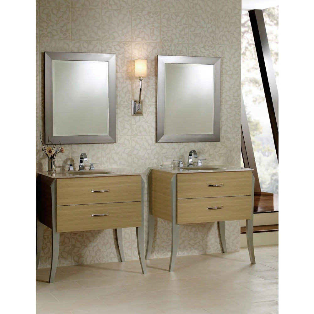 Delta Vero Two Handle Widespread Bathroom Faucet