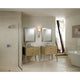 Delta Vero Two Handle Widespread Bathroom Faucet