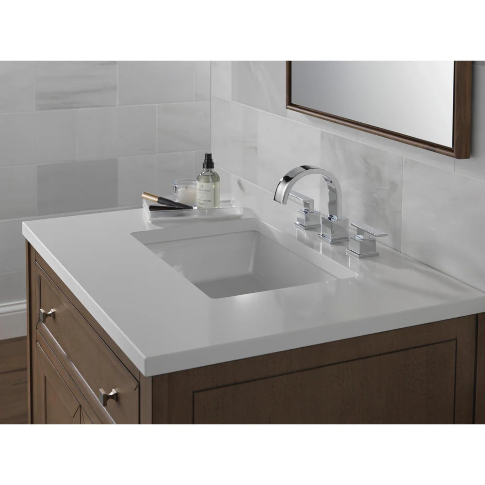 Delta Vero Two Handle Widespread Bathroom Faucet