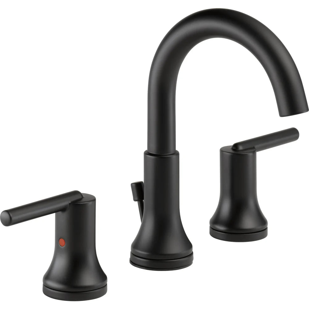 Delta Trinsic Two Handle Widespread Bathroom Faucet