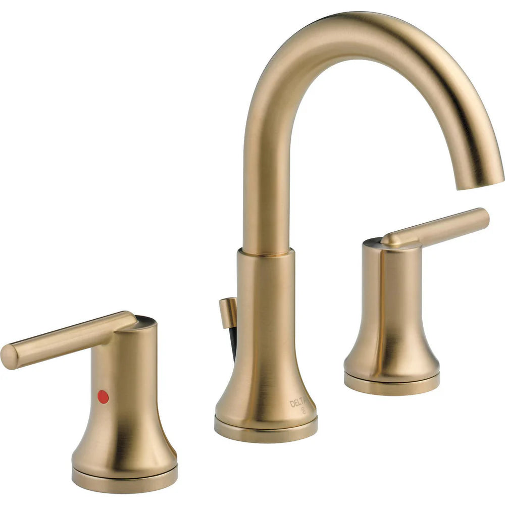 Delta Trinsic Two Handle Widespread Bathroom Faucet