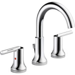Delta Trinsic Two Handle Widespread Bathroom Faucet