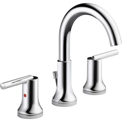 Delta Trinsic Two Handle Widespread Bathroom Faucet