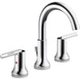Delta Trinsic Two Handle Widespread Bathroom Faucet