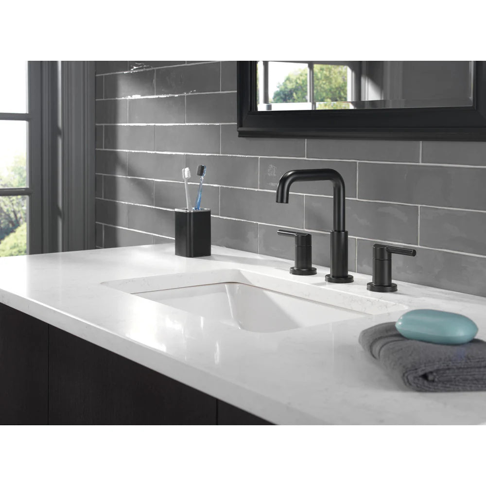 Delta Nicoli Two Handle Widespread Bathroom Faucet