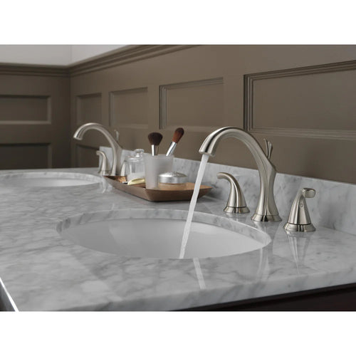 Delta Addison Two Handle Widespread Bathroom Faucet