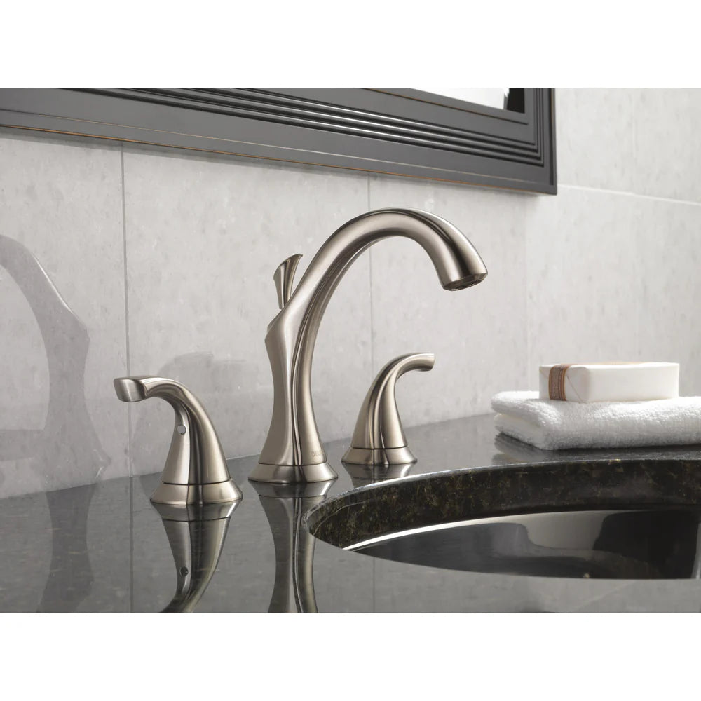Delta Addison Two Handle Widespread Bathroom Faucet