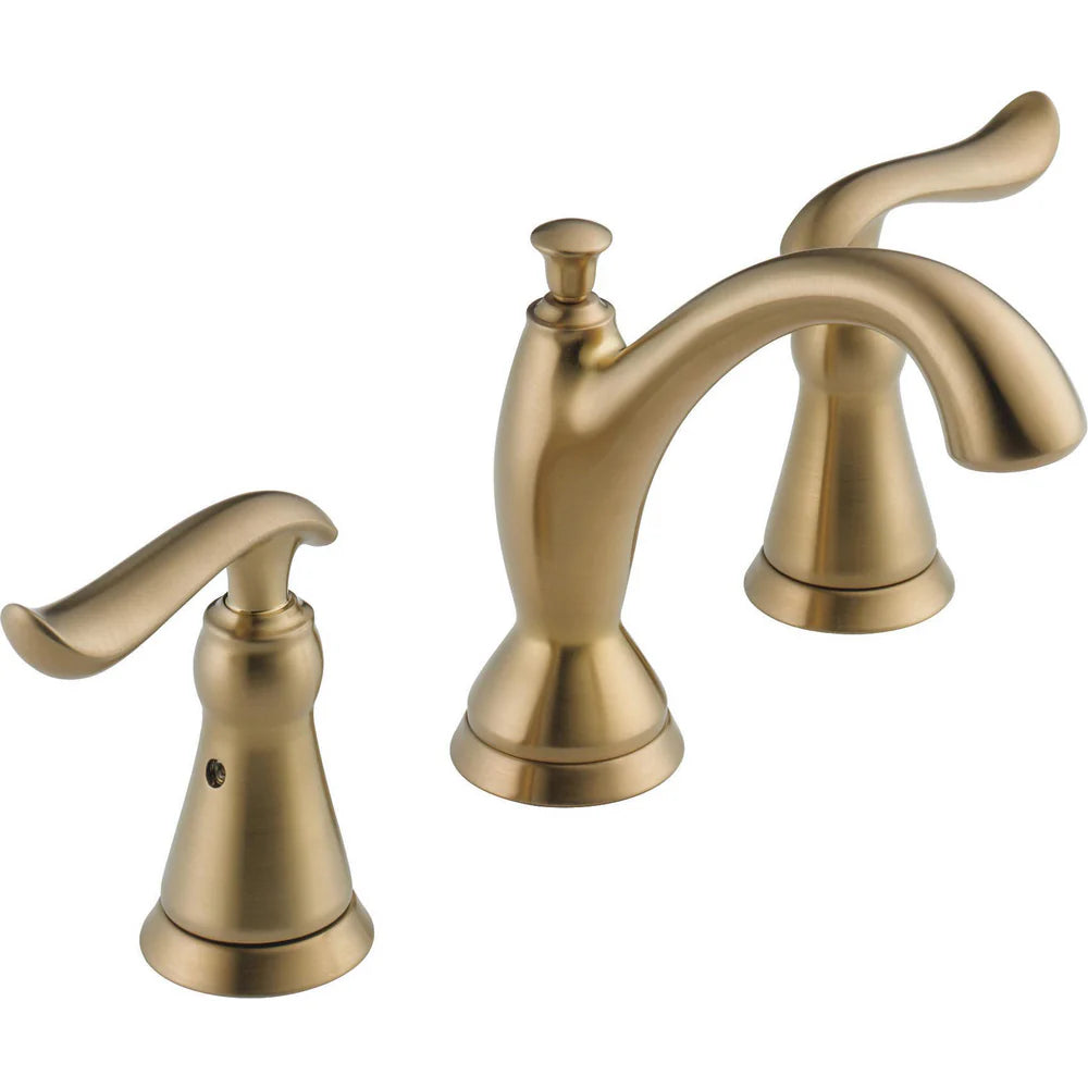 Delta Linden Two Handle Widespread Bathroom Faucet