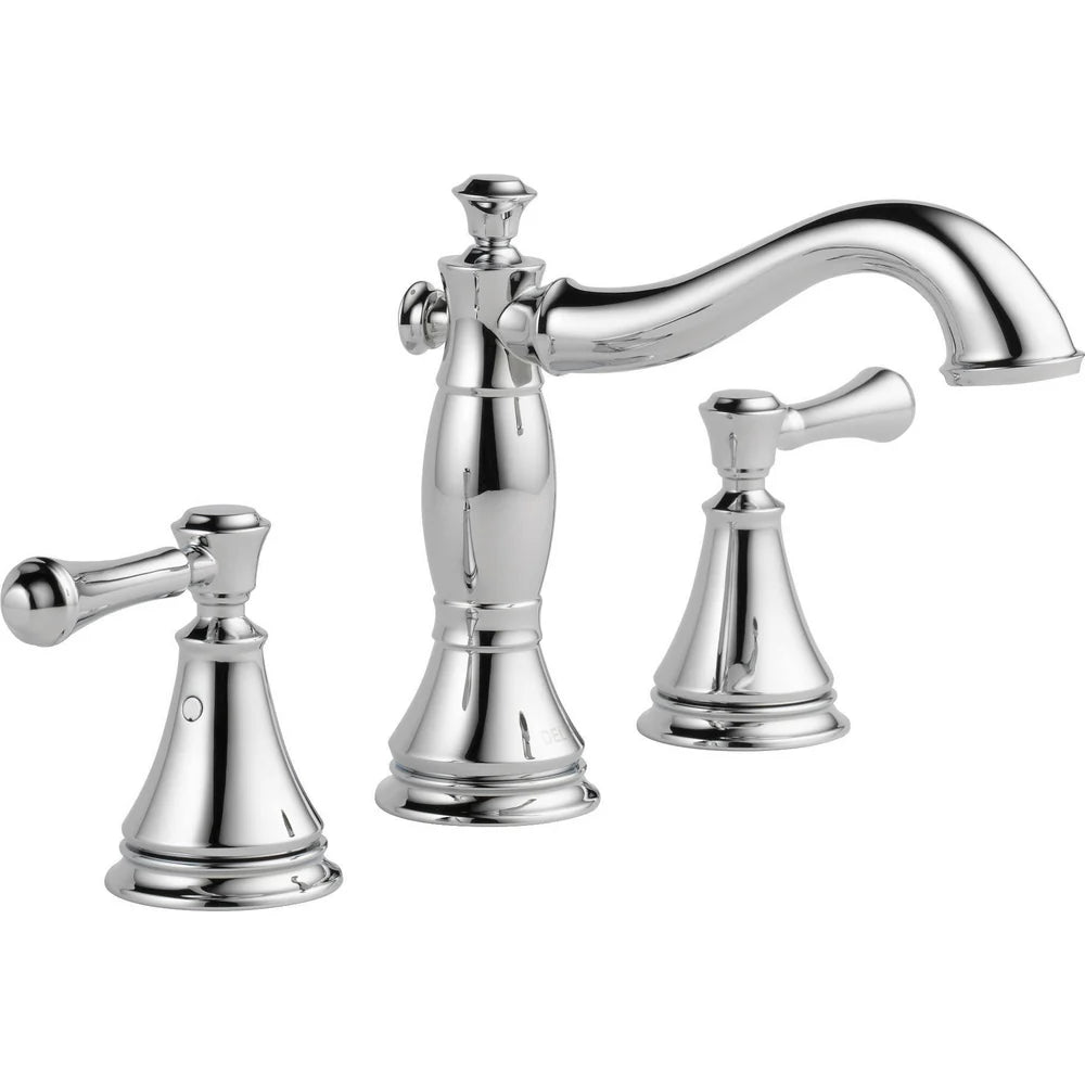 Delta Cassidy Two Handle Widespread Bathroom Faucet