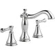 Delta Cassidy Two Handle Widespread Bathroom Faucet