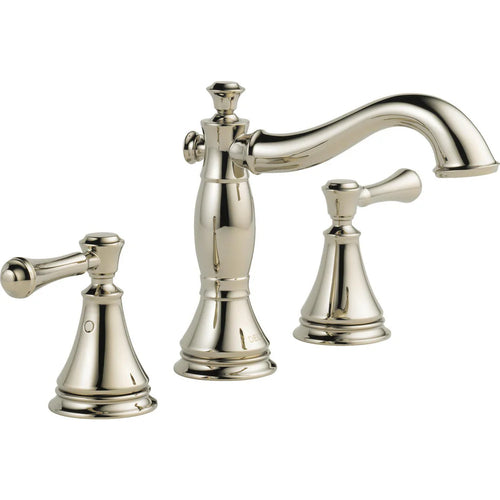 Delta Cassidy Two Handle Widespread Bathroom Faucet