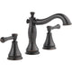 Delta Cassidy Two Handle Widespread Bathroom Faucet