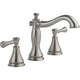 Delta Cassidy Two Handle Widespread Bathroom Faucet