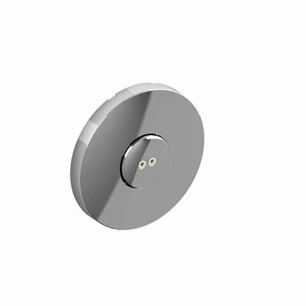 Riobel Riu 3-Way System, Hand Shower Rail, Elbow Supply, Shower Head and 2 Body Jets