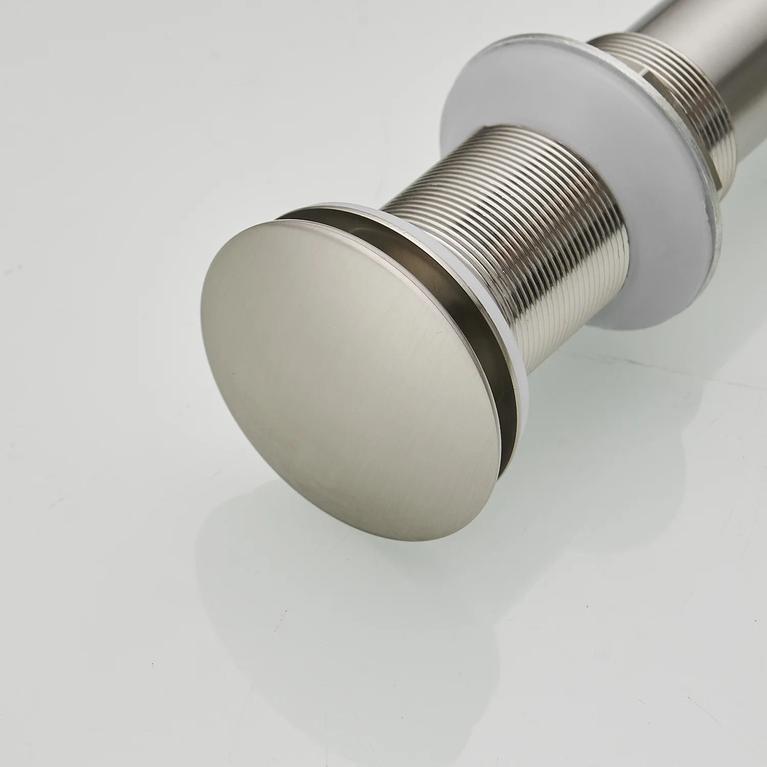 Aqua Solid Brass Pop-Up Drain NO Overflow