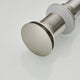 Aqua Solid Brass Pop-Up Drain NO Overflow