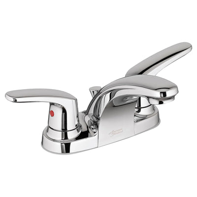 Colony PRO 4" Centerset 2-Handle Bathroom Faucet, 1.2 GPM, Lever Handles