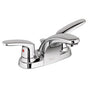 Colony PRO 4" Centerset 2-Handle Bathroom Faucet, 1.2 GPM, Lever Handles