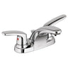 Colony PRO 4" Centerset 2-Handle Bathroom Faucet, 1.2 GPM, Lever Handles