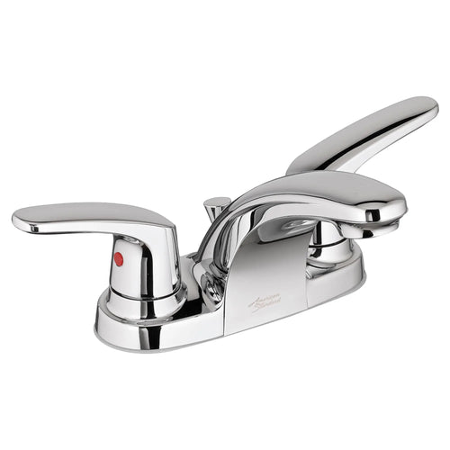 Colony PRO 4" Centerset 2-Handle Bathroom Faucet, 1.2 GPM, Lever Handles