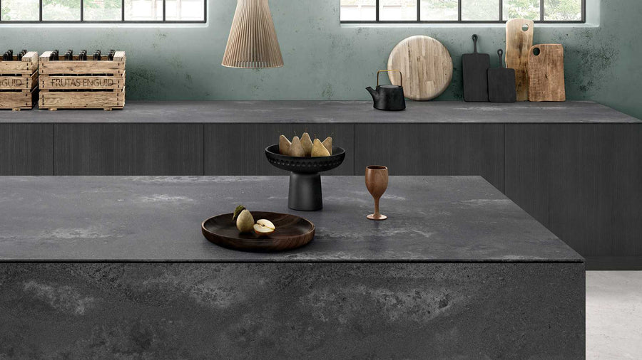 4033 Rugged Concrete Quartz Countertop