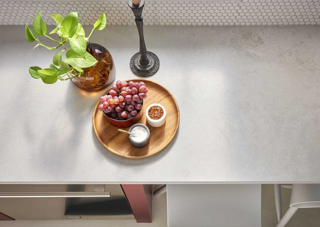4044 Airy Concrete Quartz Countertop
