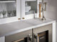 4044 Airy Concrete Quartz Countertop