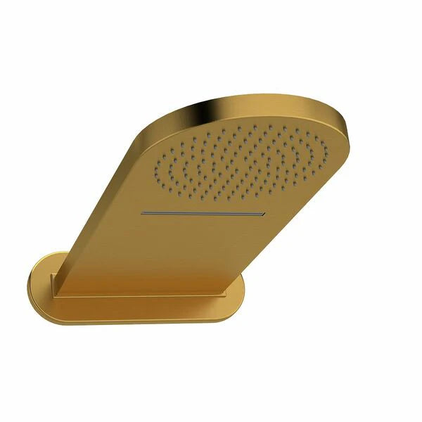 Riobel Riu 3-Way System with Hand Shower Rail and Rain and Cascade Shower Head
