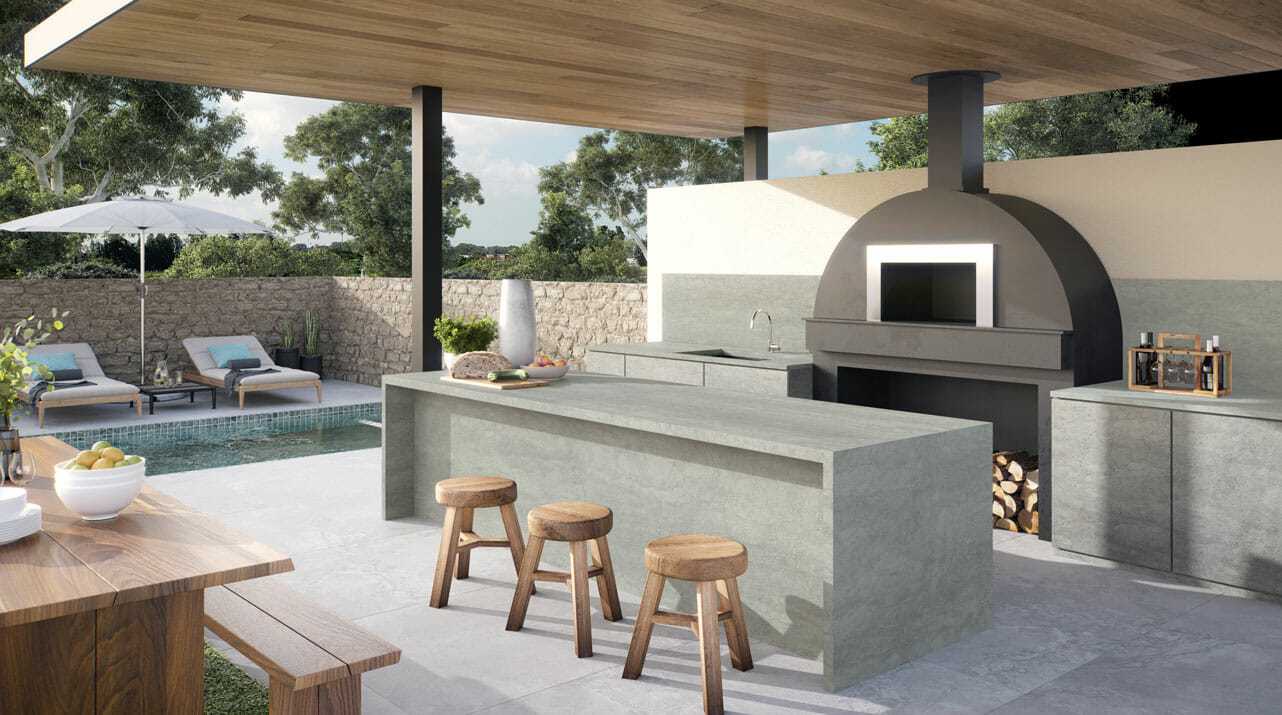 410 Aluminous Porcelain Countertop