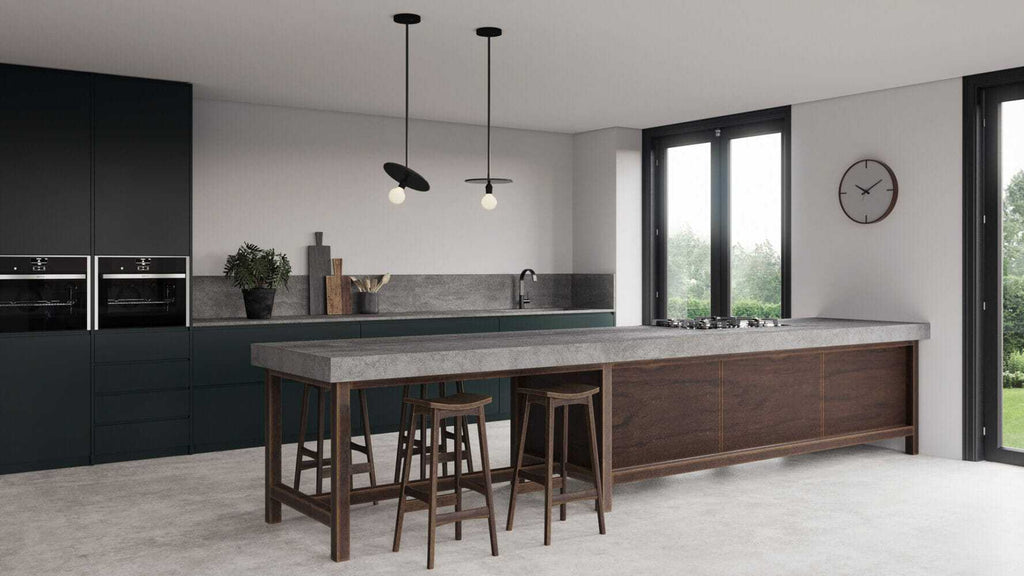 411 Concrita Porcelain Countertop