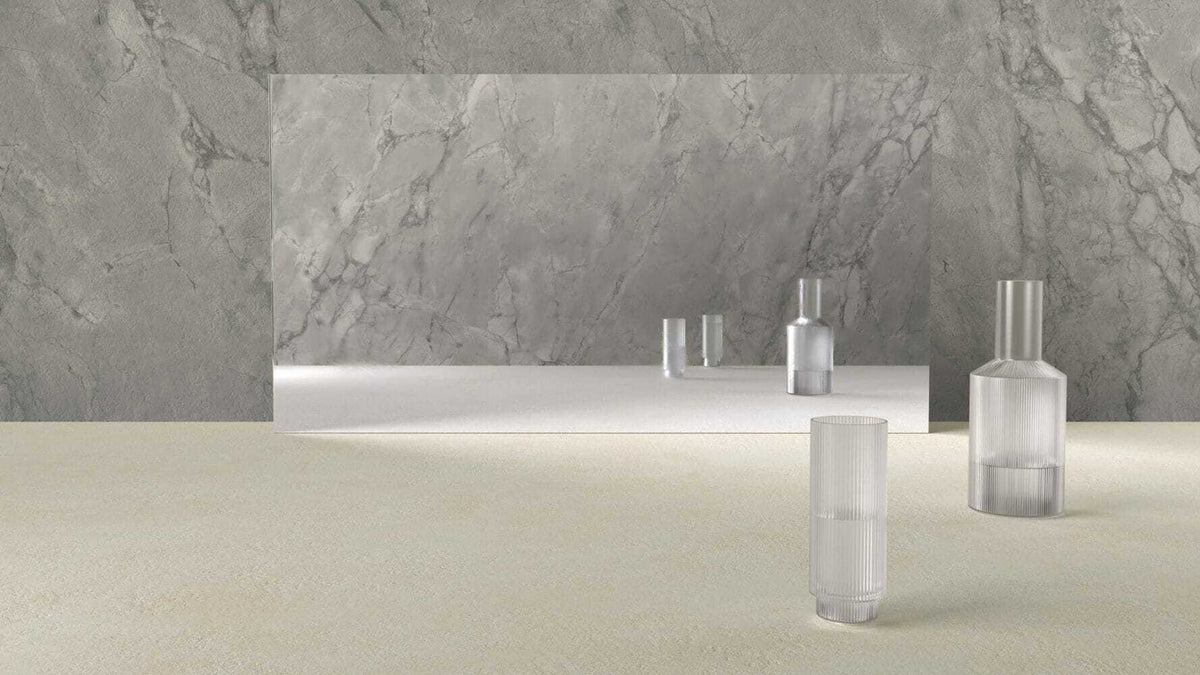 412 Beige Ciment Porcelain Countertop