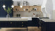 412 Beige Ciment Porcelain Countertop