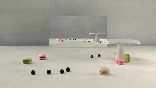 413 White Ciment Porcelain Countertop