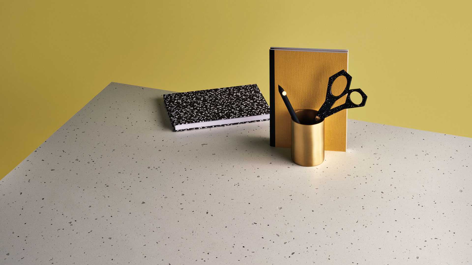 4601 Frozen Terra Quartz Countertop
