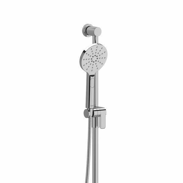 Riobel Riu 3-Way System, Hand Shower Rail, Elbow Supply, Shower Head and 2 Body Jets