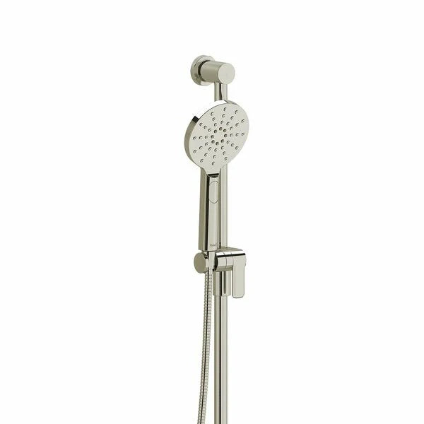 Riobel Riu 2-Way Shower Kit with Handheld Shower and Rain Shower Head – Complete System