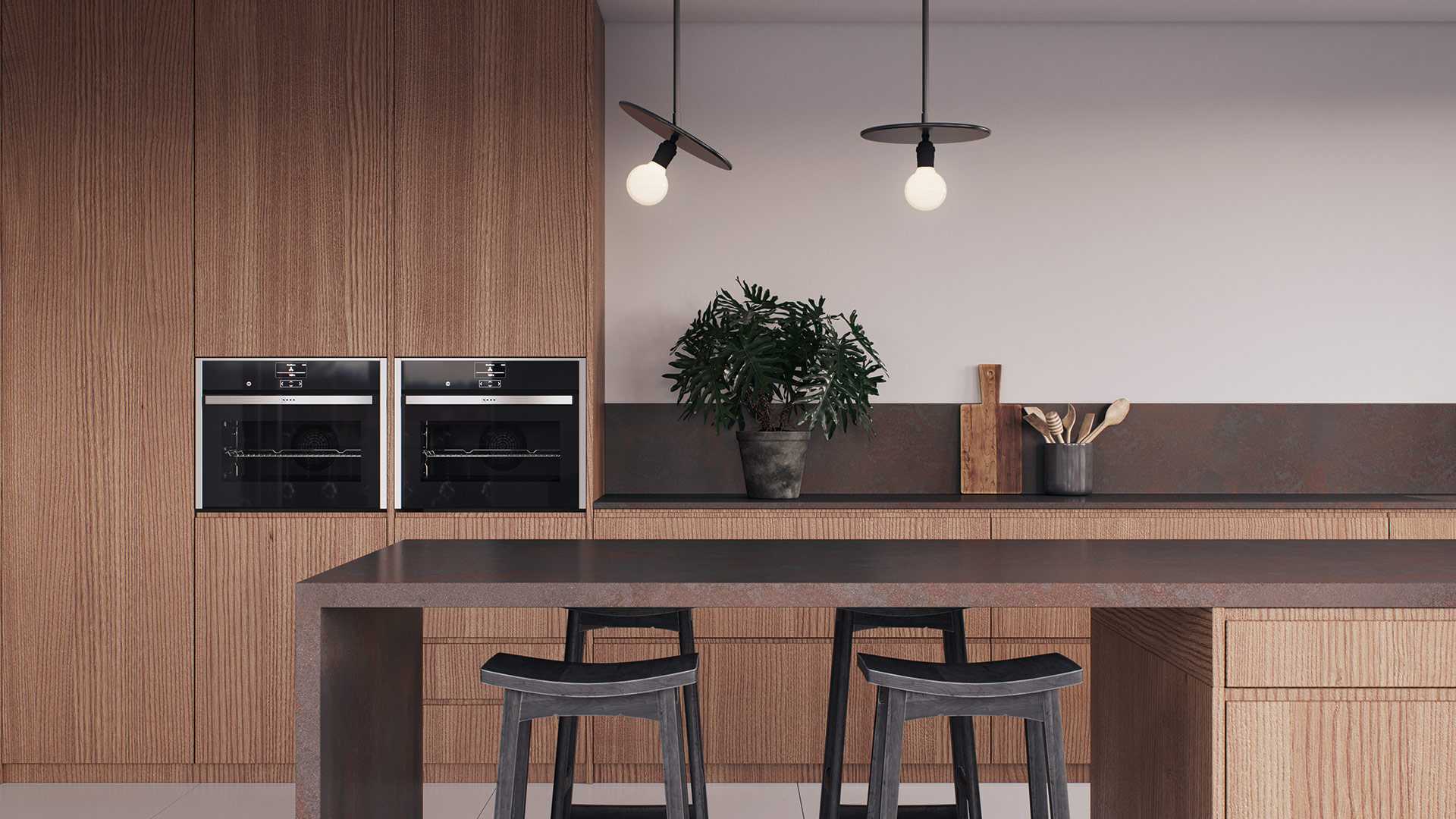4735 Oxidian Quartz Countertop