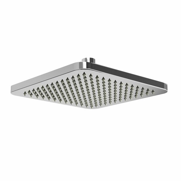 Riobel Equinox 3-Way System, Hand Shower Rail, Elbow Supply, Shower Head and 2 Body Jets