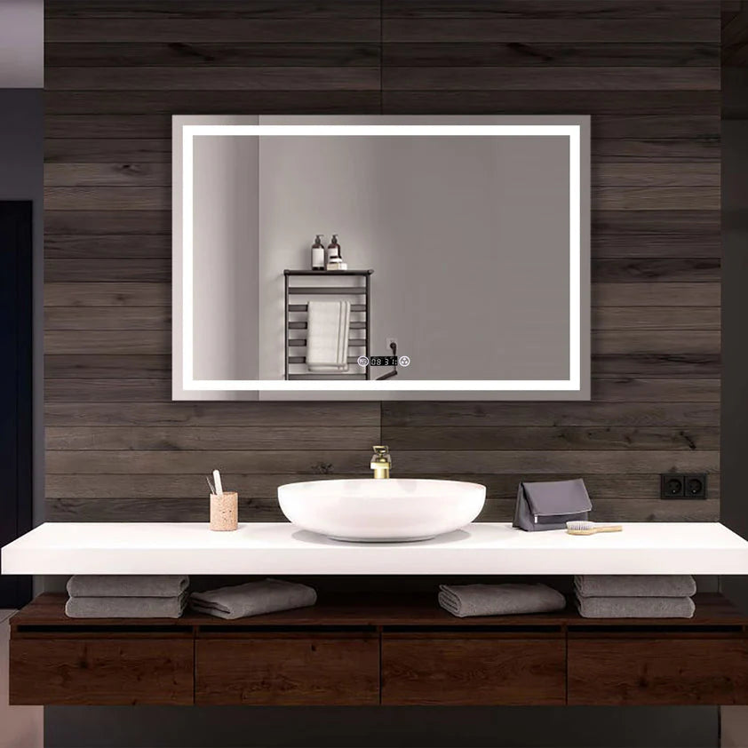 Cleo Embrace Bathroom LED Vanity Mirror Built-in Bluetooth Speaker