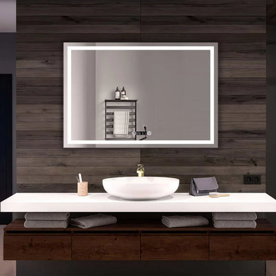 Cleo Embrace Bathroom LED Vanity Mirror Built-in Bluetooth Speaker