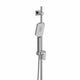 Riobel Equinox 3-Way System, Hand Shower Rail, Elbow Supply, Shower Head and 2 Body Jets