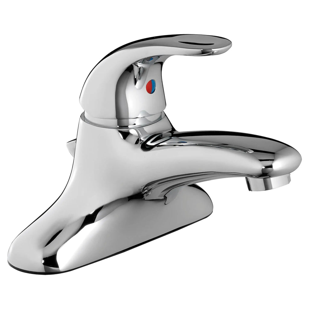 American Standard Monterrey Cast 4-Inch Centerset Single-Handle Bathroom Faucet with Metal Drain, 1.2 GPM