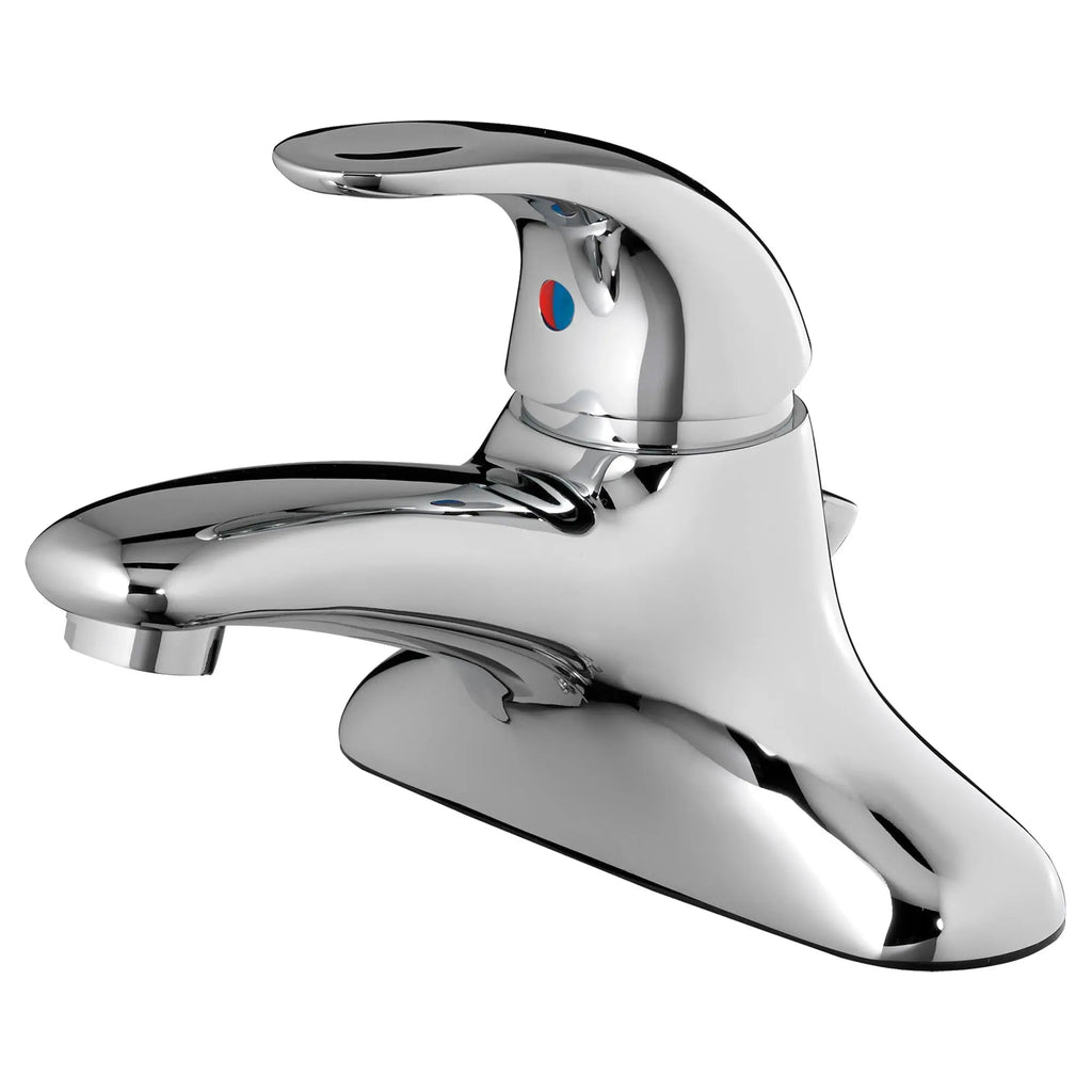 American Standard Monterrey Cast 4-Inch Centerset Single-Handle Bathroom Faucet with Metal Drain, 1.2 GPM