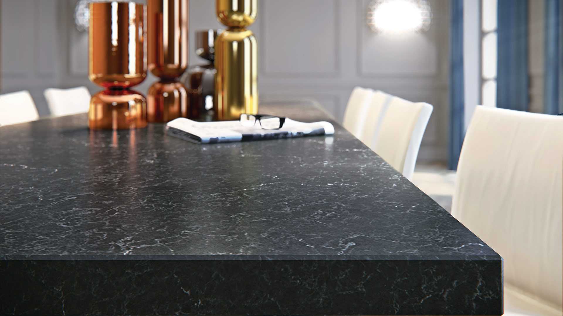 5003 Piatra Grey Quartz Countertop