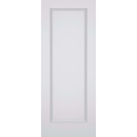 1-Panel Smooth Hollow Door Raised