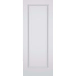 1-Panel Smooth Hollow Door Raised