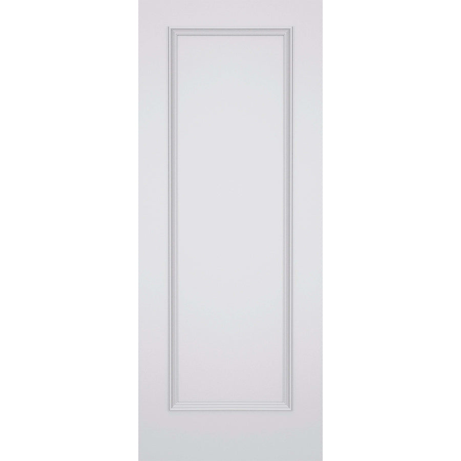 1-Panel Smooth Hollow Door Raised