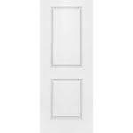 2-Panel Smooth Hollow Door Raised